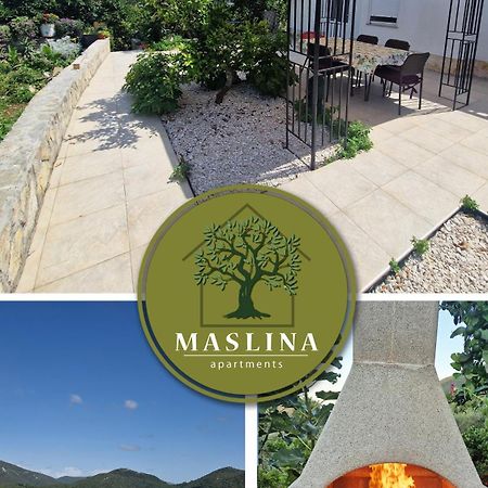 סטון Apartments Maslina מראה חיצוני תמונה