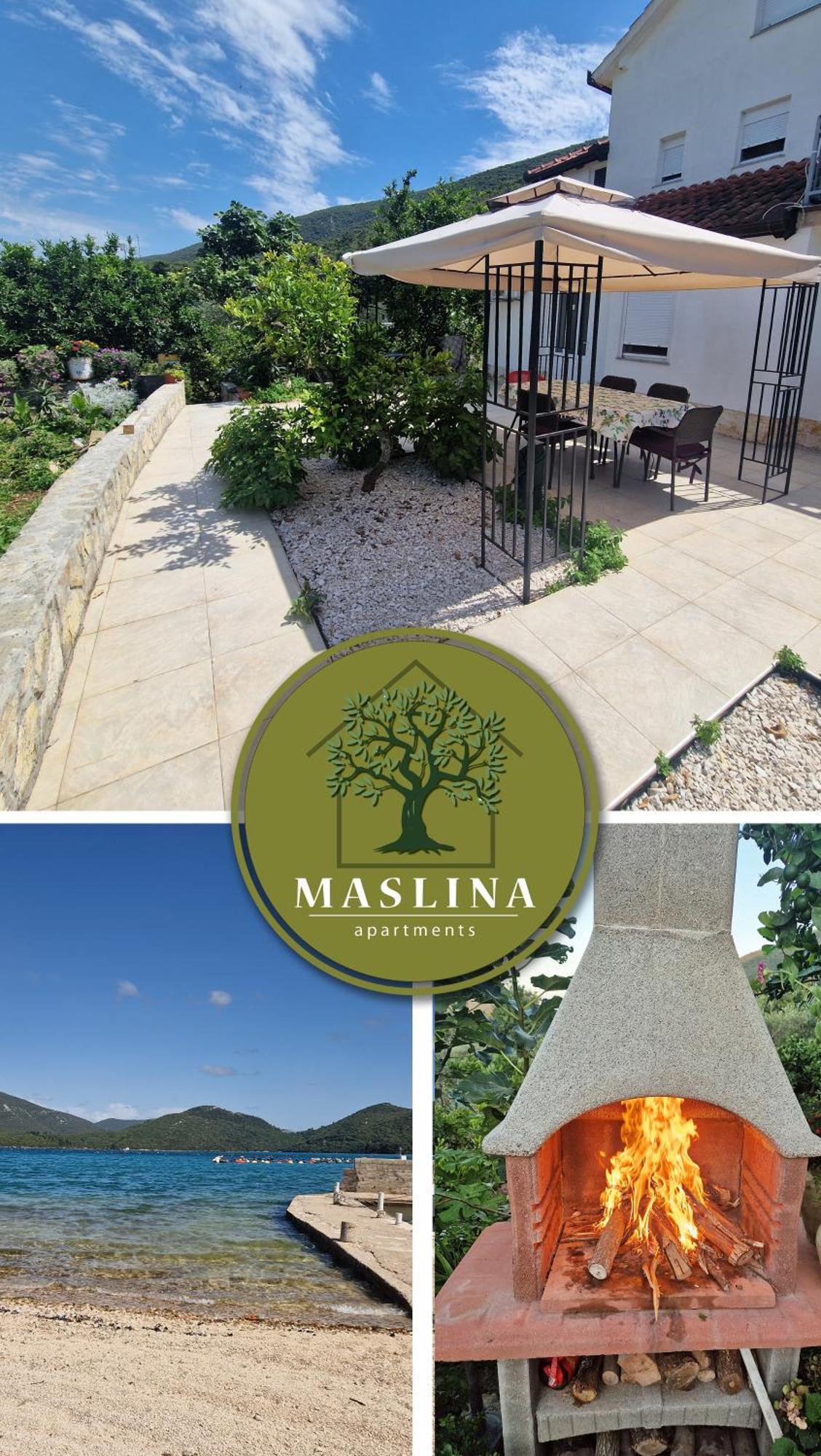 סטון Apartments Maslina מראה חיצוני תמונה